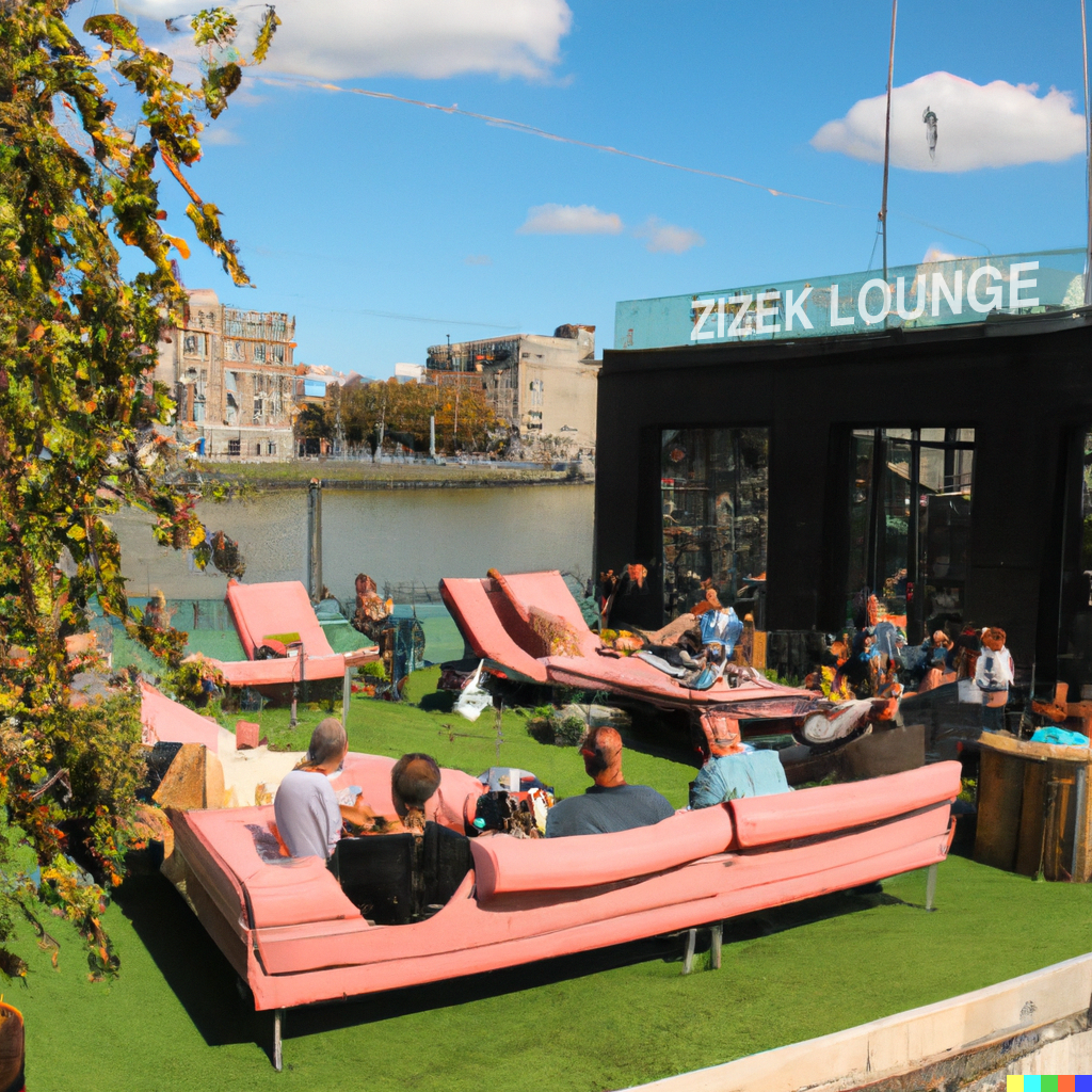 Žižek Lounge opent in hartje Rotterdam